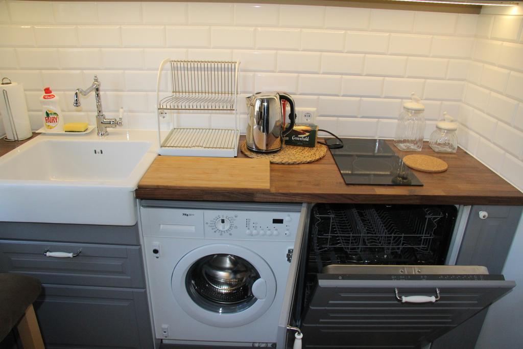 German18-3A Luxury Vilnius Apartment Pokój zdjęcie
